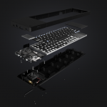 Abacus portable computer keyboard