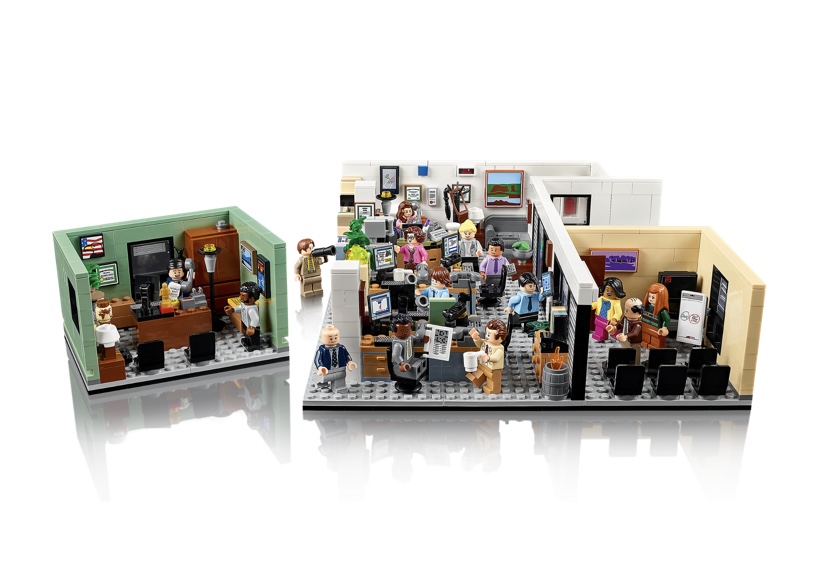 The Office Lego