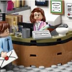 Pam and Jim Lego characters