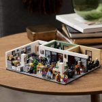 Lego Office as a display piece