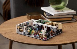 Lego Office as a display piece