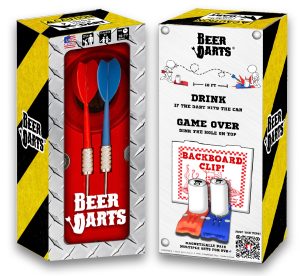 Beer darts